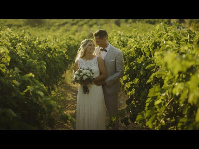 Traumhafte Hochzeit auf Kreta auf den Agreco Farms (Sony a7SIII) / Hochzeit im Ausland 2022