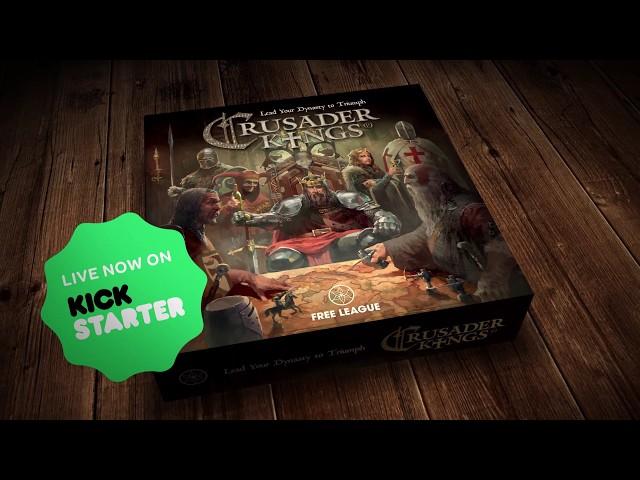 PARADOX Board Games Crusader Kings
