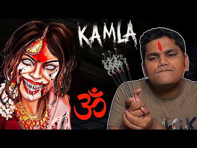 FINALLY PLAYING KAMLA (HORROR GAME )