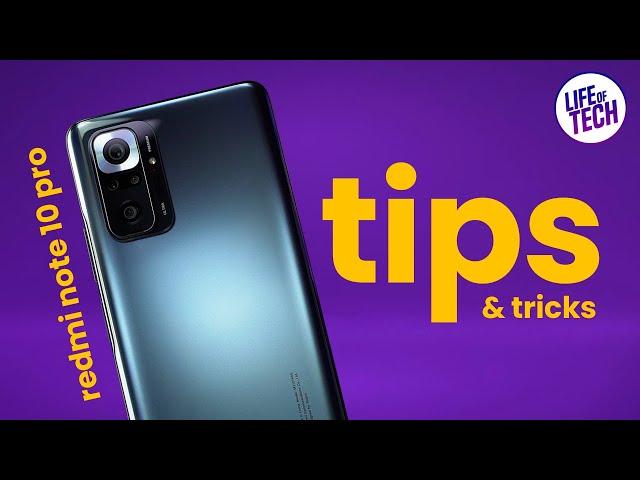 5 AWESOME Tips & Tricks - Xiaomi Redmi Note 10 Pro