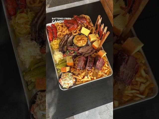 Our BBQ platter for 6 is no joke