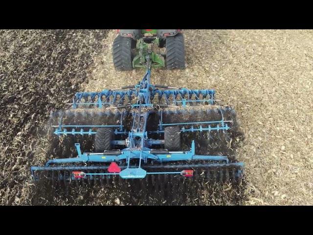 Watch the LEMKEN Rubin 12 in action