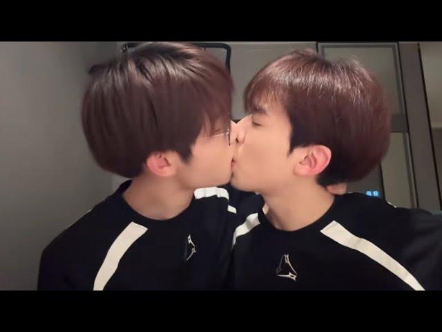 【JiangHu】Kiss Cut (Candy challenge part2)｜BL｜Gay couple