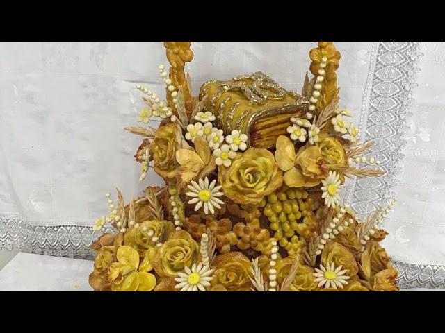 Каравай для Юбиляра 70 лет. Частная Пекарня «Каравай -Изольда»