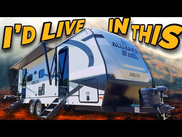 I could see myself living in an RV like this! 2024 Alliance Delta 252RL