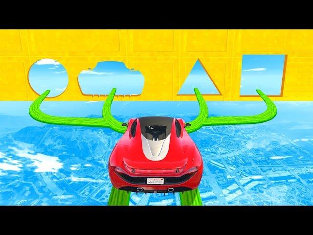 World's Most IMPOSSIBLE CHALLENGE! - GTA 5 Funny Moments