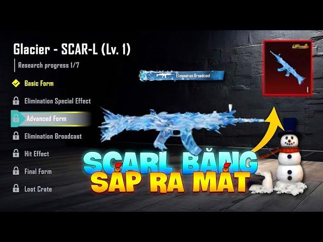 SCARL BĂNG NÂNG CẤP SẮP RA MẮT PUBG MOBILE | Xuyen Do