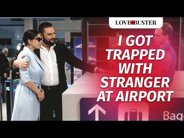 I Got Trapped With Stranger At Night Airport | @DramatizeMe.Special