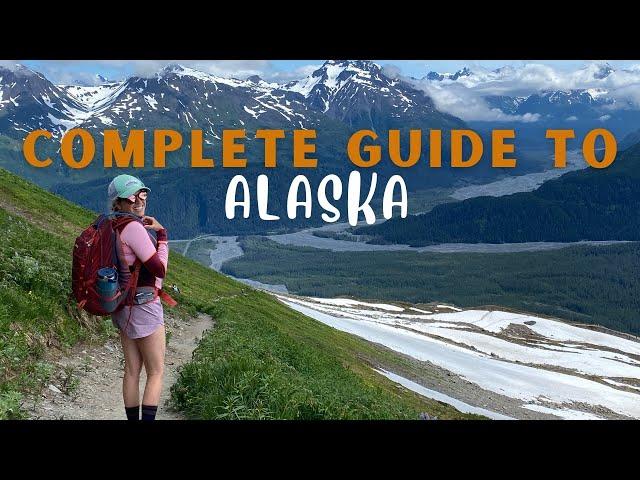 Watch this before you Travel Alaska | Your PERFECT guide to visiting Alaska | 5 Day Alaska Itinerary