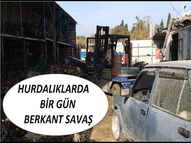 HURDALIKLARDA BİR GÜN-BERKANT SAVAŞ