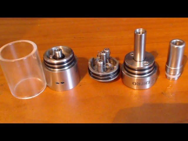 Pontus By EhPro RDTA Rebuildable Tank Dripping Atomizer Review!