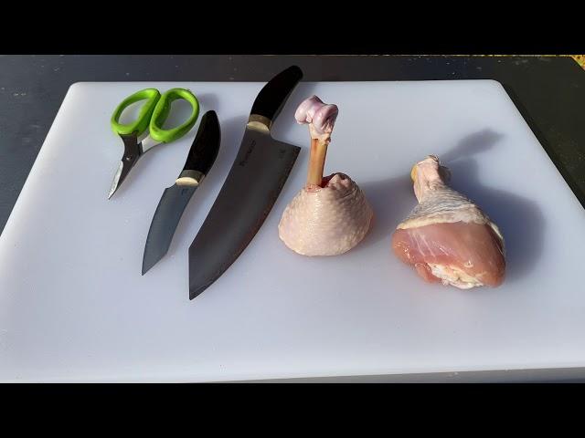 Chicken Lollipops Prep