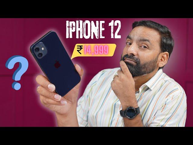 I bought ₹ 15000 Refurbished iPhone 12 - Scam or Not ?