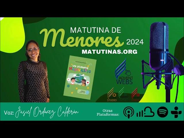 Matutina de Menores 2024 - Septiembre 18