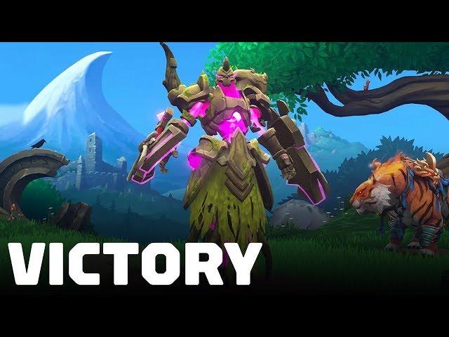 Battlerite Royale: 11 Minutes of Victorious Gameplay (1080p 60fps)