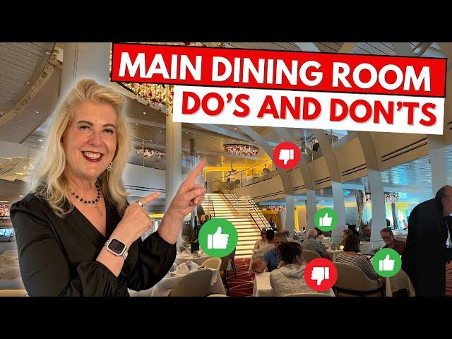 21 BEST Main Dining Room Tips, Secrets, and Things to Know