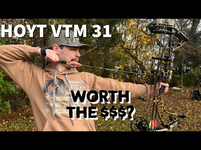 | 2023 HOYT VTM 31 BOW REVIEW |NEW hunting setup| IS IT WORTH THE MONEY$??