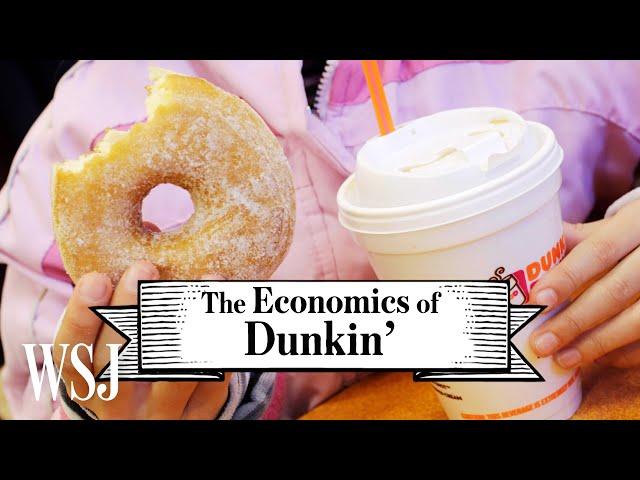 Why Dunkin’ Donuts Is Now Just Dunkin’ | WSJ The Economics Of