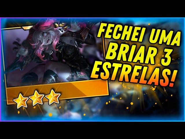 BRIAR 3 ESTRELAS TEM UMA MECÂNICA BIZARRA DEMAIS! INSANO! | Teamfight Tactics