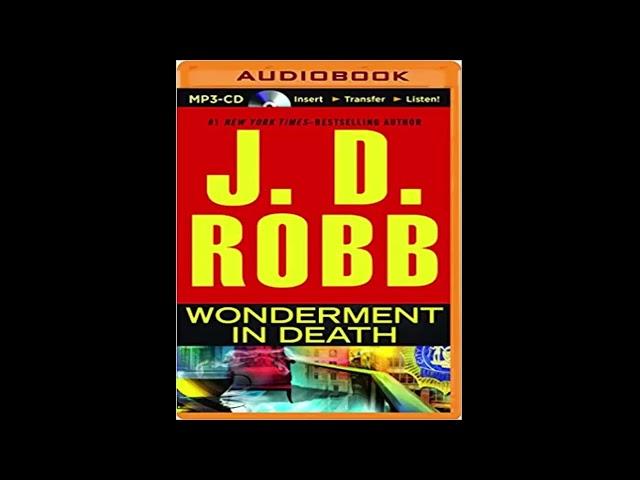 Book 41.5: Wonderment in Death Audiobook, J. D. Robb in death series audiobooks