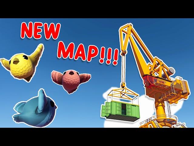 NEW GANG BEASTS UPDATE !!!