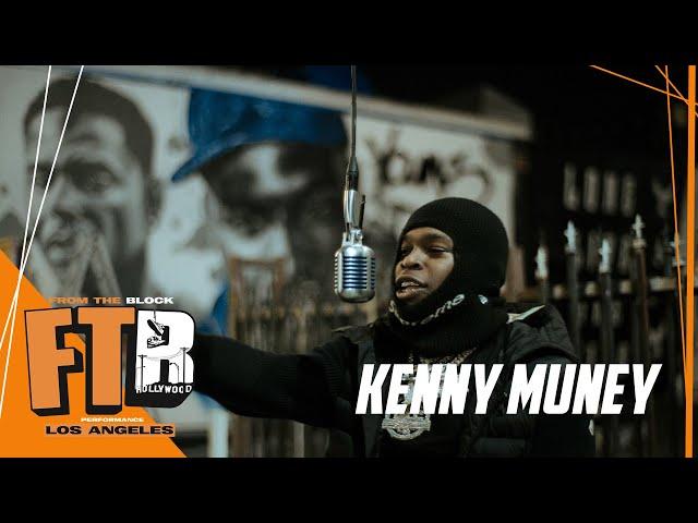 Kenny Muney - In A Rush | From The Block Performance (LA)