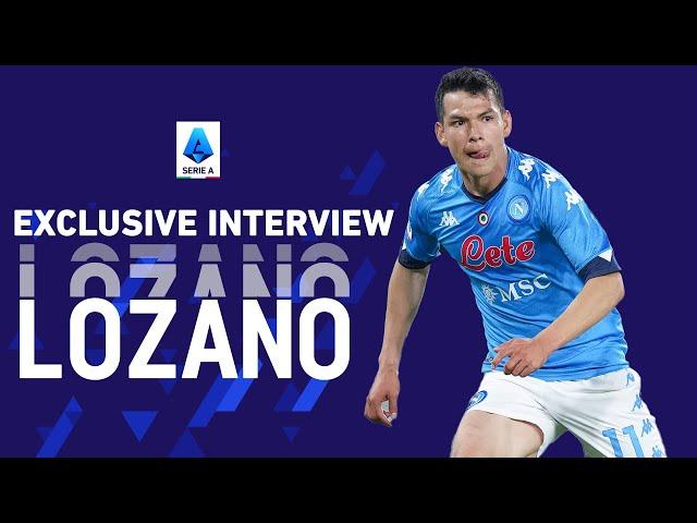 Hirving Lozano: "It Was A Debut To Remember" | Exclusive Interview | Serie A 2021/22