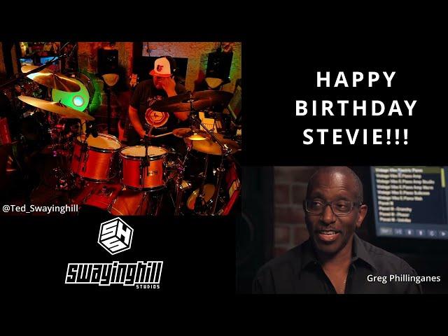 BDAY TRIBUTE TO STEVIE WONDER| Contusion| Stevie Wonder/Greg Phillinganes @SpectrasonicsVIDEO