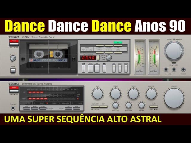 DANCE, DANCE, DANCE ANOS 90. DANCE MUSIC