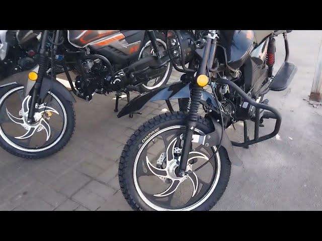 Огляд мотоциклів Musstang MT125 Fit-2 і Musstang 125 Dingo