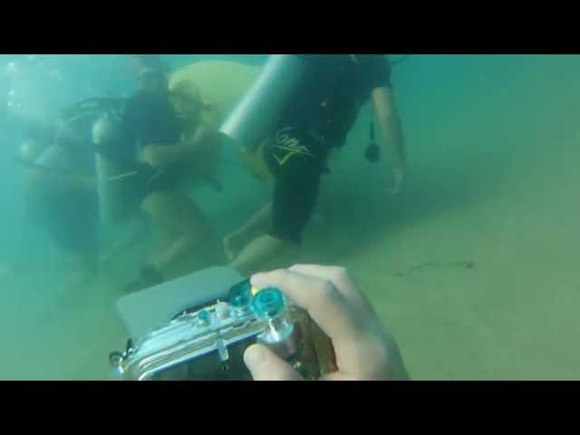 April at Sea Gypsy Village Resort & Dive Base, Pulau Sibu,