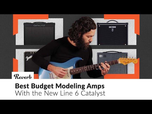 Comparing 4 Budget-Friendly Modeling Amps, With the New Line 6 Catalyst