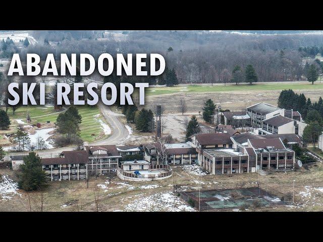 MASSIVE ABANDONED Sugarloaf Ski Resort | Real Life The Shining