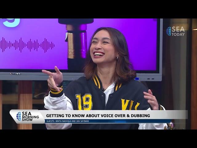 Talk Show: Getting To Know About Voice Over, Dubbing