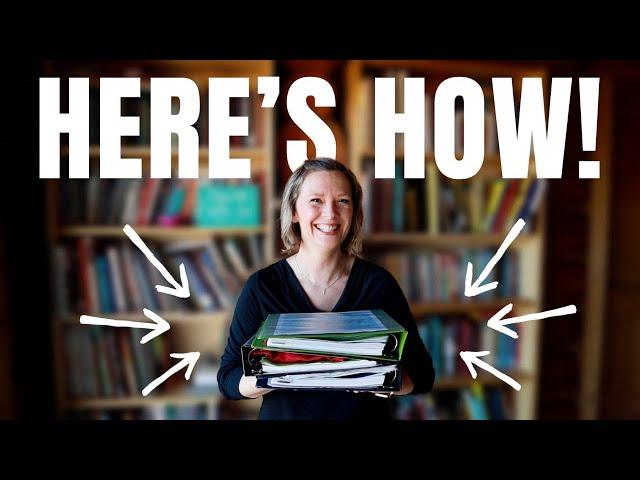 How Our Kids Teach THEMSELVES | Homeschool Binder System