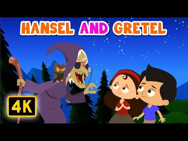 Hansel  and  Gretel | English Fairy Stories | Bedtime Stories | Magicbox English Stories