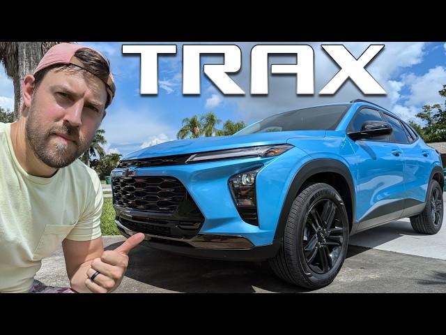 Is this Korean-Made Chevy Crossover a solid buy? - 2025 Chevy Trax Review