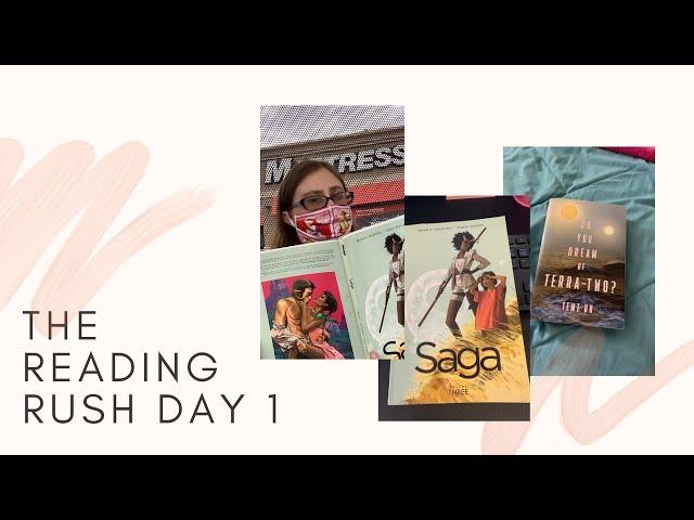 The Reading Rush 2020 Day 1 Vlog