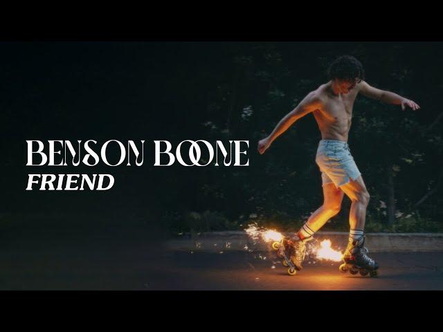 Benson Boone - Friend (Official Lyric Video)