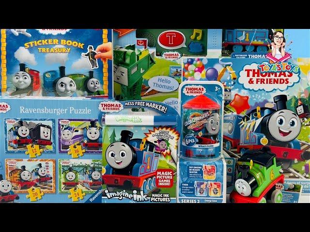 Unboxing and Review of Thomas and Friends Toys Collection