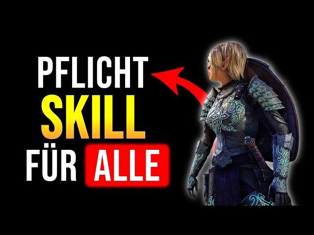 VIELE werden DIESE neue ESO Fertigkeit erspielen MÜSSEN!