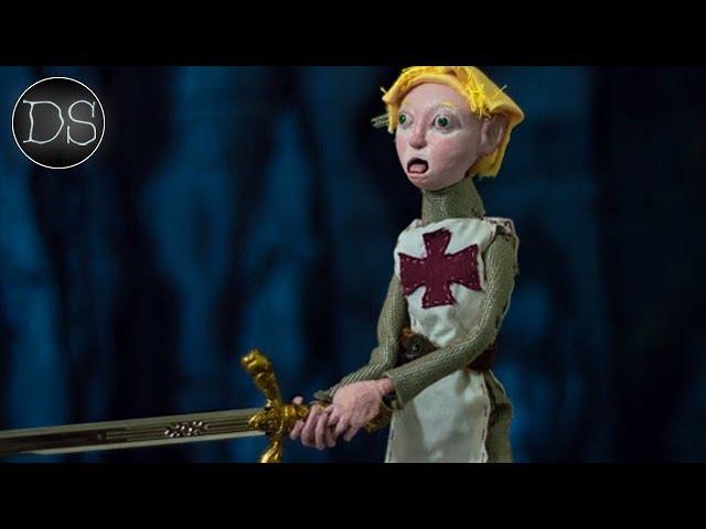 MAKING A ST.  GEORGE ART DOLL | St. George And The Dragon 