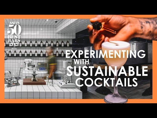 Inside Asia's Most Sustainable Bar: Penicillin