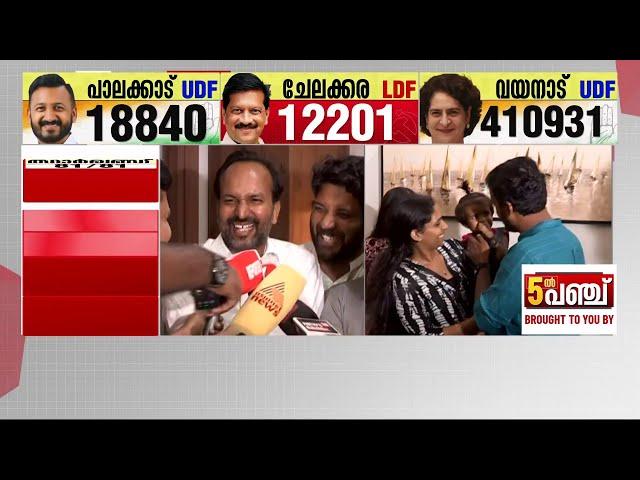 'ഷാഫി ഒത്തിരി പൈസ ഇറക്കീട്ടുണ്ടെന്ന് പി സി വിഷ്ണുനാഥ്.. ഇതെല്ലാം പെയ്ഡ് ആണെന്ന് പി കെ ഫിറോസ്'