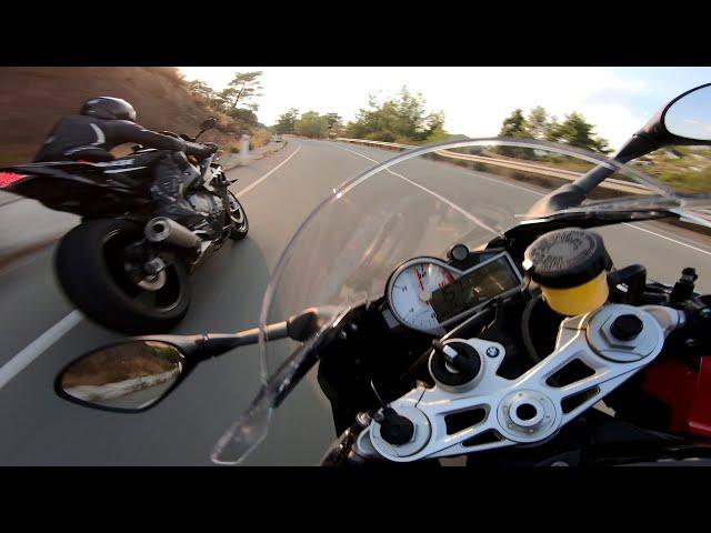 2016 BMW S1000RR Street Ride Raw Sound