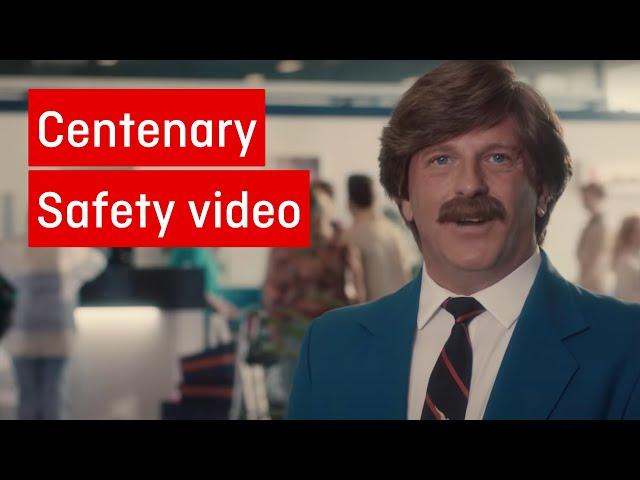 Qantas Safety Video - 2020 Centenary