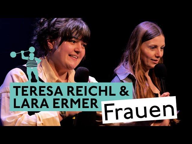 Teresa Reichl & Lara Ermer - Frauen | Team Es kann nur zwei geben | Female Poetry Slam