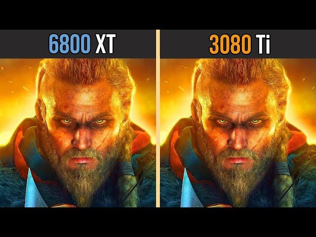 AMD RX 6800 XT vs NVIDIA RTX 3080 Ti | Test in 8 Games