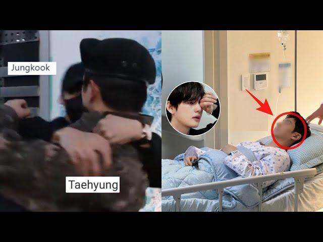 Taehyung's Tears in Jungkook's Arms: Shocking News from the Hospital, What Happened?