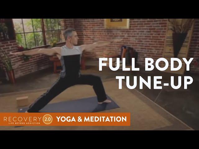 Yoga for Addiction Recovery | Full Body Tune-Up | Tommy Rosen